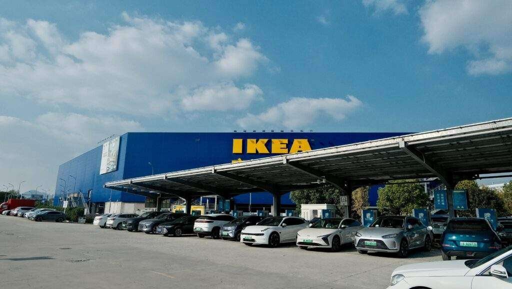 IKEA picking, delivery and assembly service IKEA furniture store in Elizabeth.