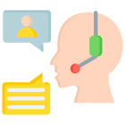 Quick Customer Service Response in 30 Minutes Icon representing fast customer service response within 30 minutes.