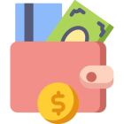 No Upfront Payments for Furniture Assembly Icon representing no upfront payments required for furniture assembly services