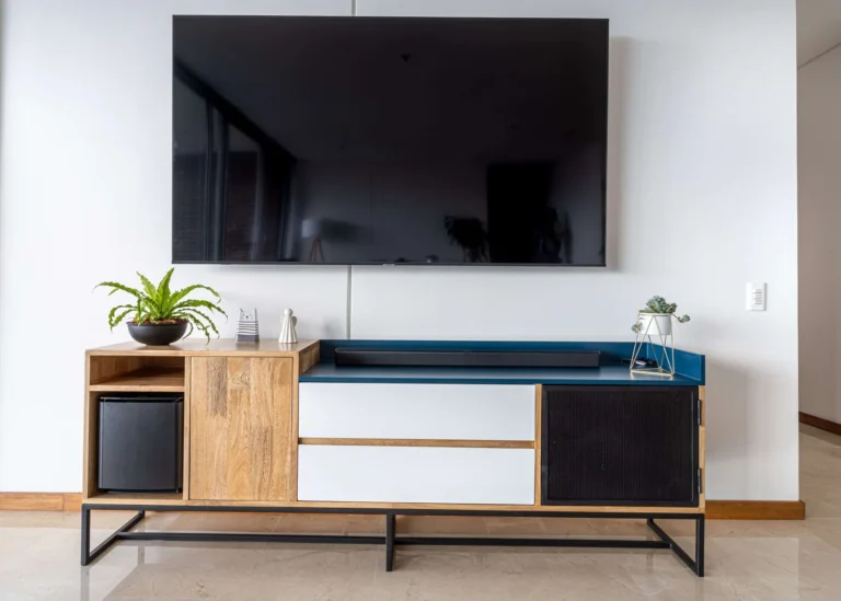 TV mounting