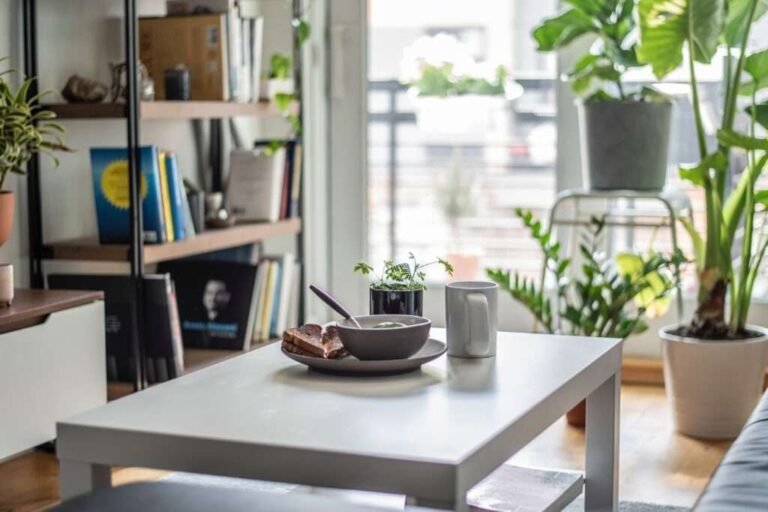 Coffee Table Assembly