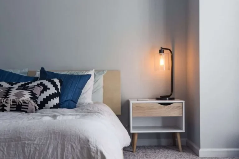 Nightstand assembly