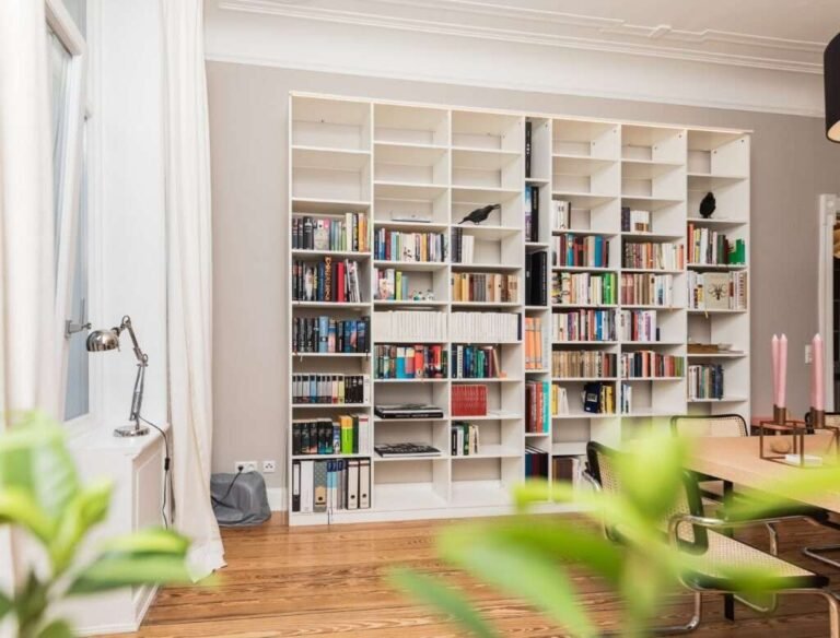 Bookcase assembly